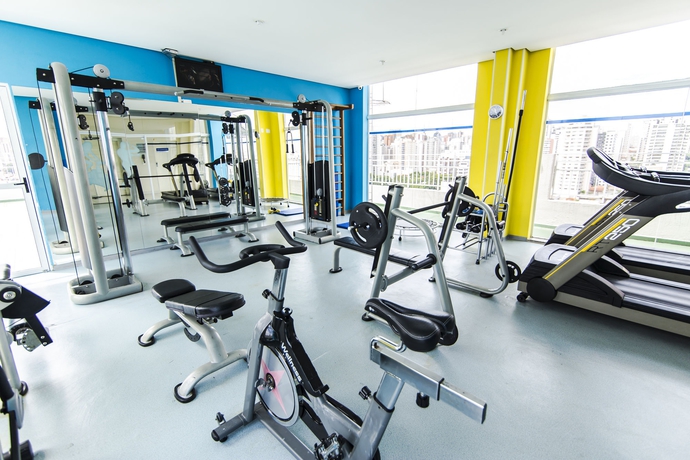 Imagen de los interiores del Hotel Plaza Inn American Loft. Foto 11