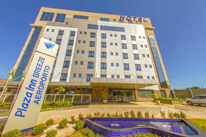 Imagen de los interiores del Hotel Plaza Inn Breeze Aeroporto. Foto 4