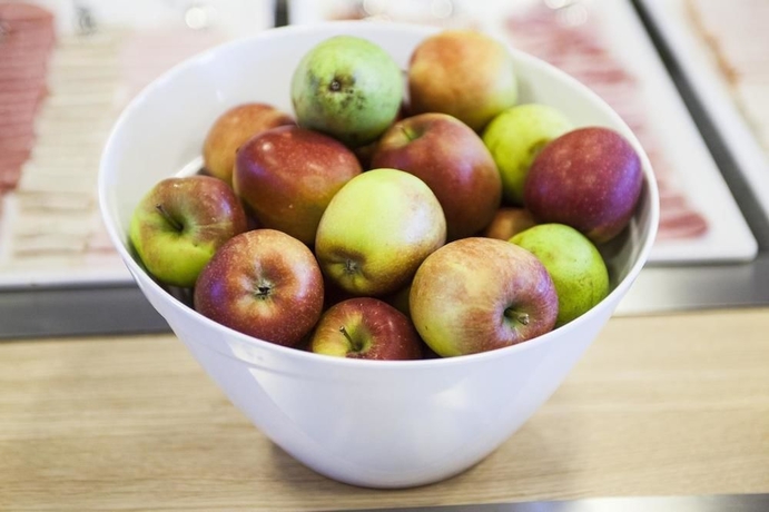 Imagen del bar/restaurante del Hotel Plaza Inn Dachau - München. Foto 4