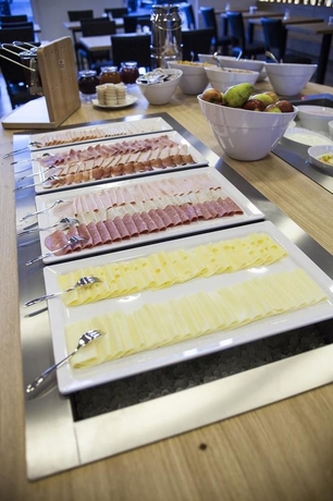 Imagen del bar/restaurante del Hotel Plaza Inn Dachau - München. Foto 6