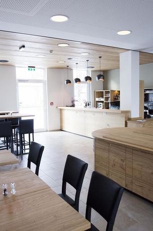 Imagen del bar/restaurante del Hotel Plaza Inn Dachau - München. Foto 8