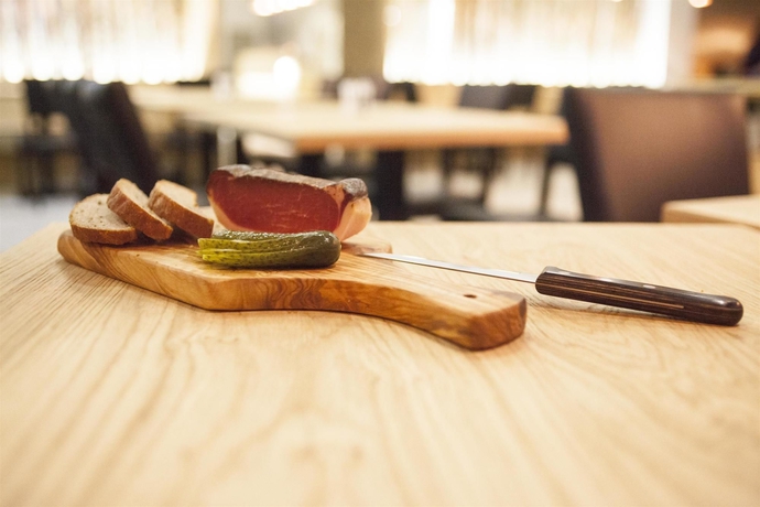 Imagen del bar/restaurante del Hotel Plaza Inn Dachau - München. Foto 9