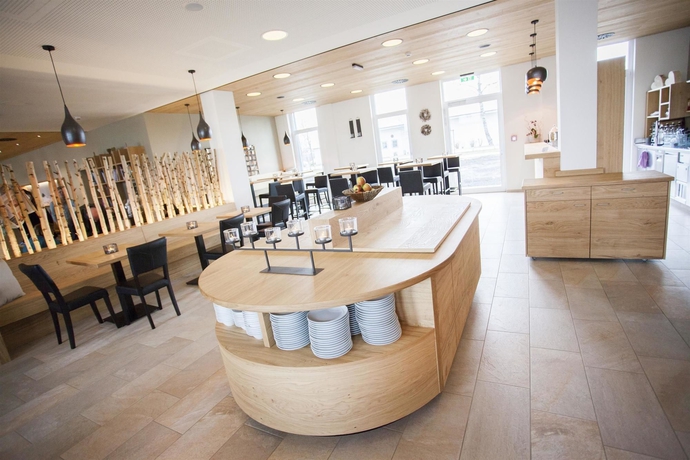 Imagen del bar/restaurante del Hotel Plaza Inn Dachau - München. Foto 12