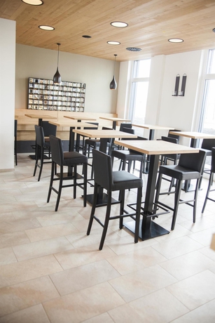 Imagen del bar/restaurante del Hotel Plaza Inn Dachau - München. Foto 16