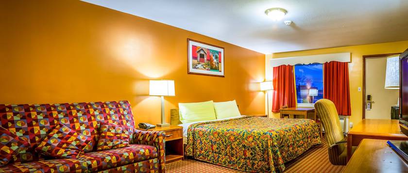 Imagen de la habitación del Hotel Plaza Inn, Danvers. Foto 4