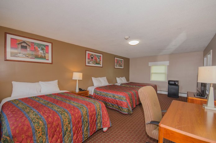 Imagen de la habitación del Hotel Plaza Inn, Danvers. Foto 5