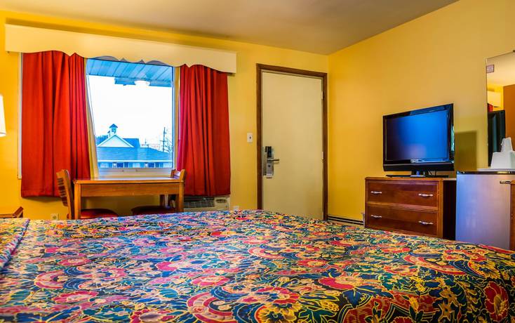 Imagen de la habitación del Hotel Plaza Inn, Danvers. Foto 15