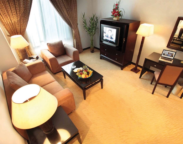 Imagen de los interiores del Hotel Plaza Inn, Doha. Foto 15