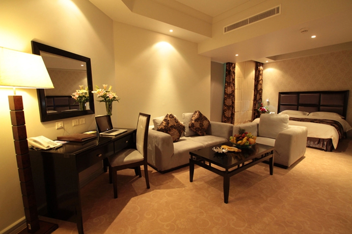 Imagen de los interiores del Hotel Plaza Inn, Doha. Foto 16