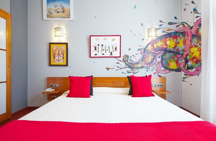 Imagen de la habitación del Hotel Plaza Inn, Figueres. Foto 15