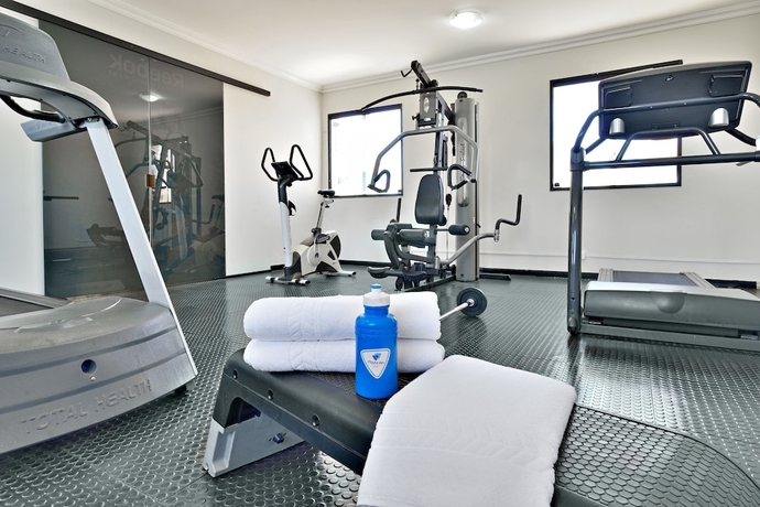 Imagen de los interiores del Hotel Plaza Inn Flat Arax&aacute;. Foto 14