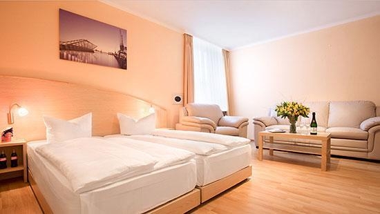 Imagen general del Hotel Plaza Inn Hamburg Moorfleet. Foto 2