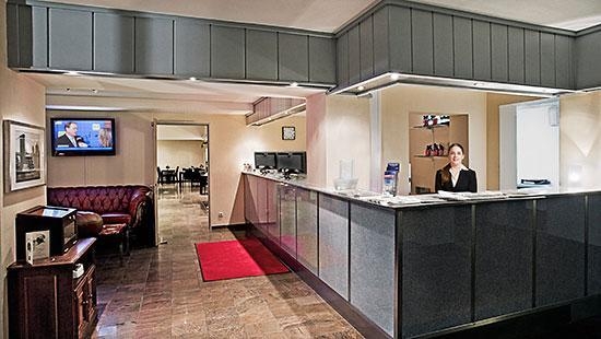 Imagen general del Hotel Plaza Inn Hamburg Moorfleet. Foto 9