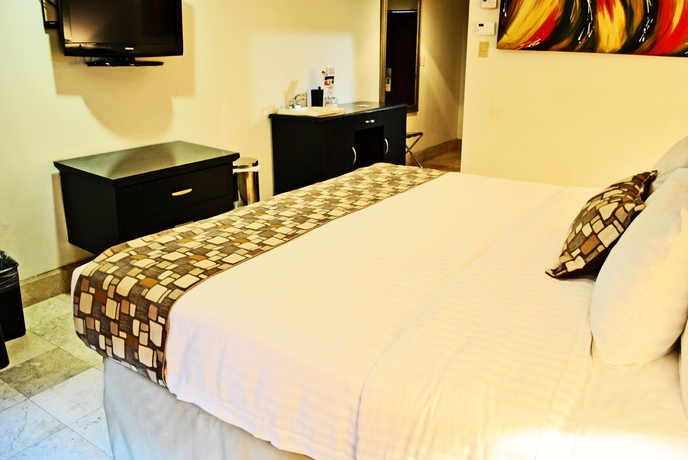 Imagen de la habitación del Hotel Plaza Inn, Los Mochis. Foto 7