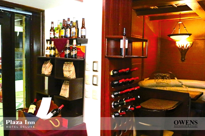 Imagen del bar/restaurante del Hotel Plaza Inn, Los Mochis. Foto 1