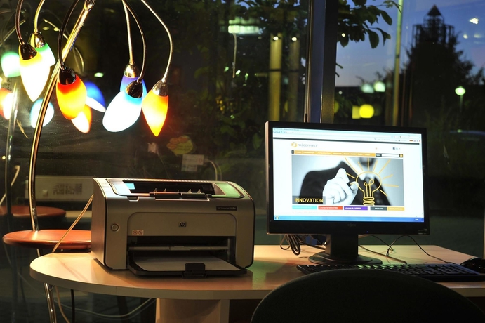 Imagen de los interiores del Hotel Plaza Inn Ludwigsfelde Berlin Süd. Foto 14