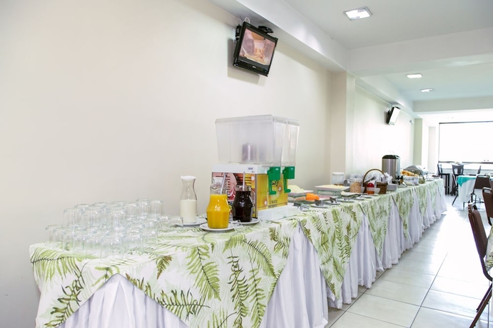 Imagen del bar/restaurante del Hotel Plaza Inn Trevo Sorocaba. Foto 3