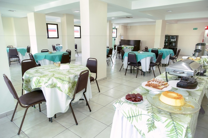 Imagen del bar/restaurante del Hotel Plaza Inn Trevo Sorocaba. Foto 4