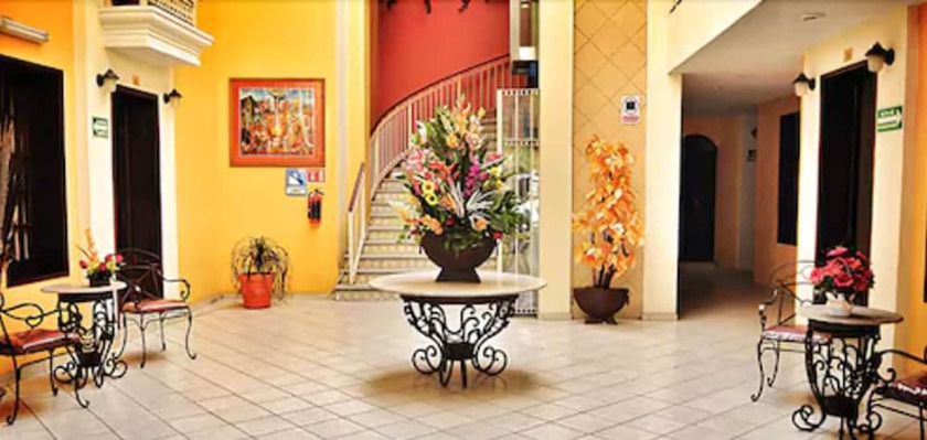 Imagen de los interiores del Hotel Plaza Jard&iacute;n. Foto 16