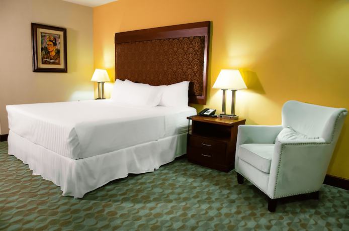 Imagen de la habitación del Hotel Plaza Juan Carlos. Foto 6