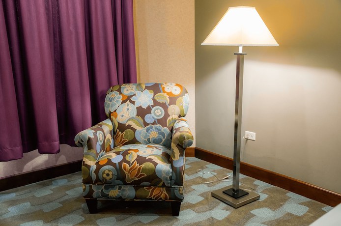 Imagen de la habitación del Hotel Plaza Juan Carlos. Foto 11