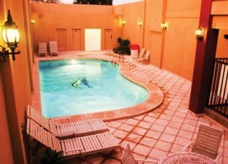 Imagen de la piscina del Hotel Plaza Las Quintas. Foto 10