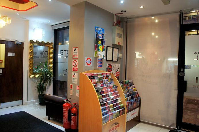 Imagen de los interiores del Hotel Plaza London. Foto 16