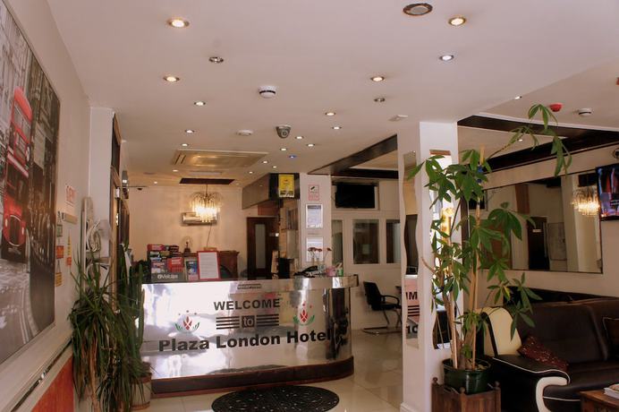 Imagen de los interiores del Hotel Plaza London. Foto 18