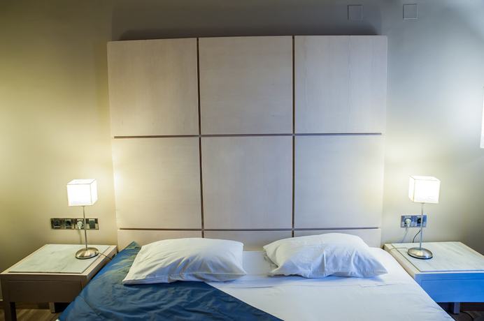 Imagen de la habitación del Hotel Plaza, Loutraki. Foto 10
