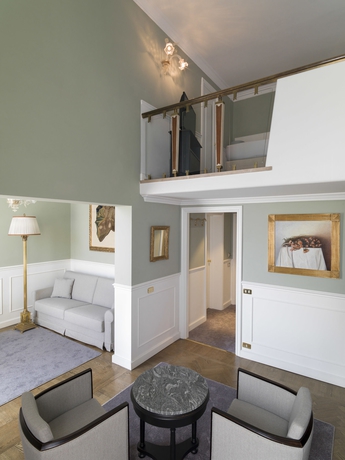 Imagen de los interiores del Hotel Plaza Lucchesi. Foto 14