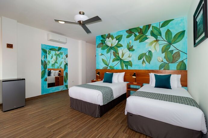 Imagen de la habitación del Hotel Plaza Luna Suites. Foto 17