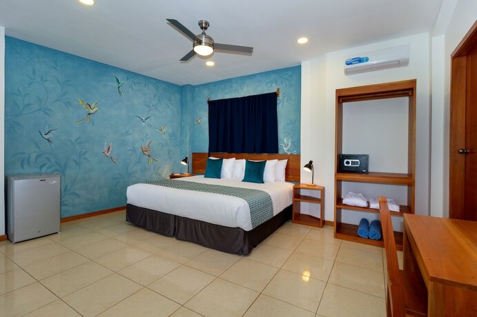 Imagen de la habitación del Hotel Plaza Luna Suites. Foto 18