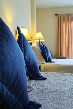 Imagen de la habitación del Hotel Plaza Magdalena. Foto 4