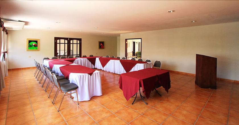 Imagen de los interiores del Hotel Plaza Magdalena. Foto 11