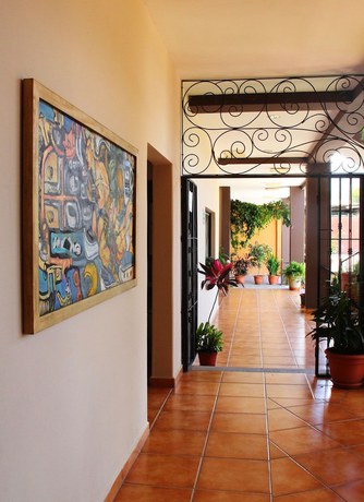 Imagen de los interiores del Hotel Plaza Magdalena. Foto 13