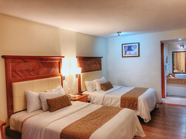 Imagen de la habitación del Hotel Plaza Magnolias Suites. Foto 2