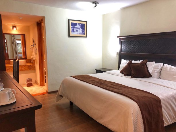 Imagen de la habitación del Hotel Plaza Magnolias Suites. Foto 3