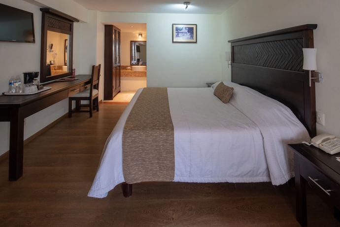 Imagen de la habitación del Hotel Plaza Magnolias Suites. Foto 6