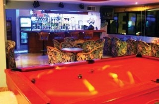 Imagen del bar/restaurante del Hotel Plaza Marina Mazatl&aacute;n. Foto 1