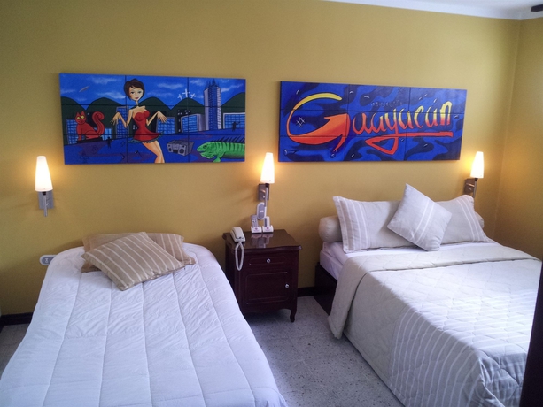 Imagen de la habitación del Hotel Plaza Mayor Cali. Foto 7