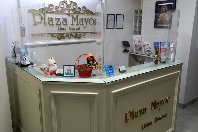 Imagen general del Hotel Plaza Mayor Lima. Foto 4
