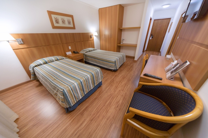 Imagen de la habitación del Hotel Plaza Mayor, Santo Andr&eacute;. Foto 4