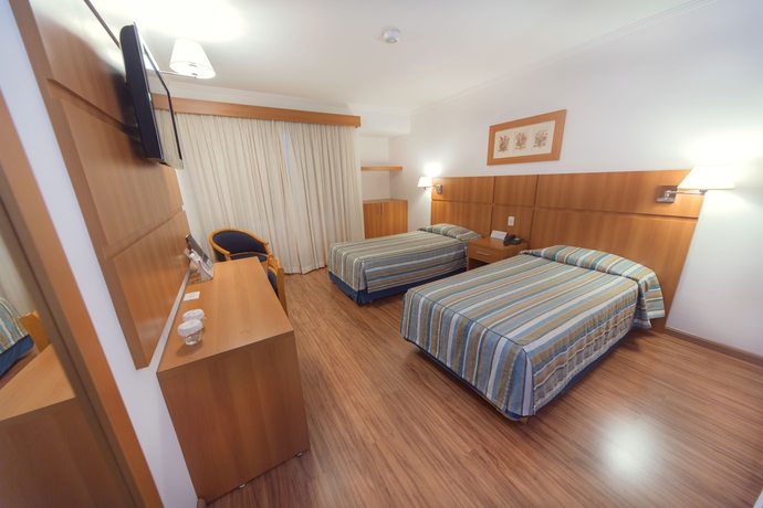 Imagen de la habitación del Hotel Plaza Mayor, Santo Andr&eacute;. Foto 5