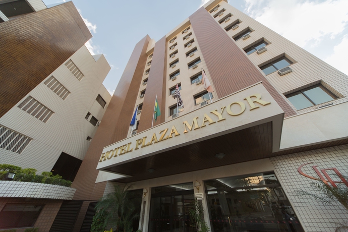 Imagen general del Hotel Plaza Mayor, Santo André. Foto 1