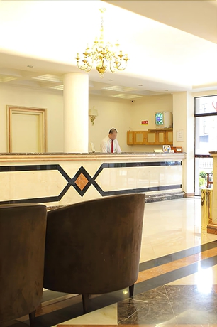 Imagen de los interiores del Hotel Plaza Mayor, Santo Andr&eacute;. Foto 12