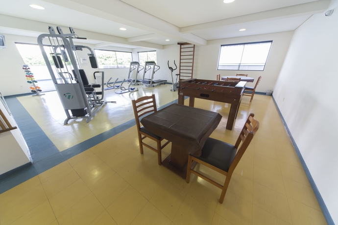 Imagen de los interiores del Hotel Plaza Mayor, Santo Andr&eacute;. Foto 16