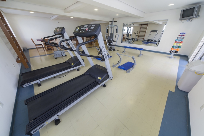 Imagen de los interiores del Hotel Plaza Mayor, Santo Andr&eacute;. Foto 17