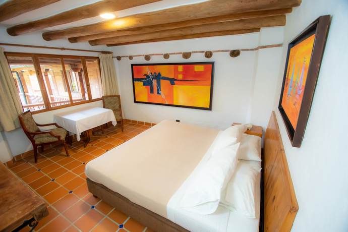 Imagen de la habitación del Hotel Plaza Mayor, Villa de Leyva. Foto 3