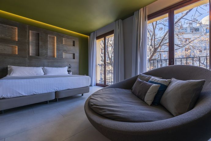 Imagen de la habitación del Hotel Plaza Mercado by MYR Hotels. Foto 3