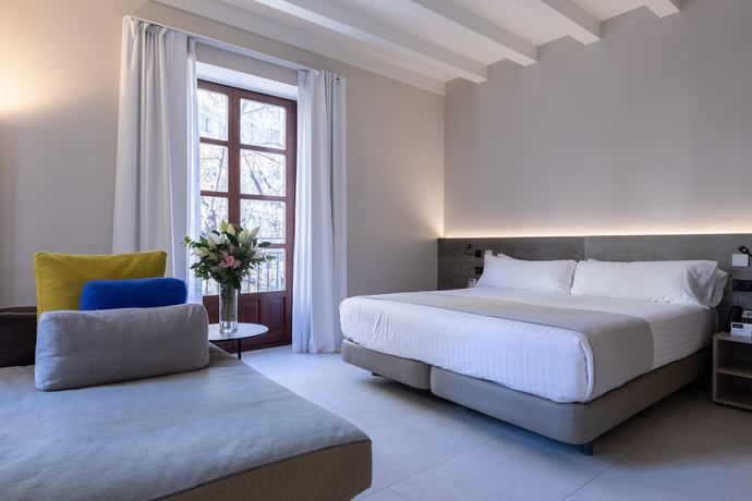 Imagen general del Hotel Plaza Mercado by MYR Hotels. Foto 1